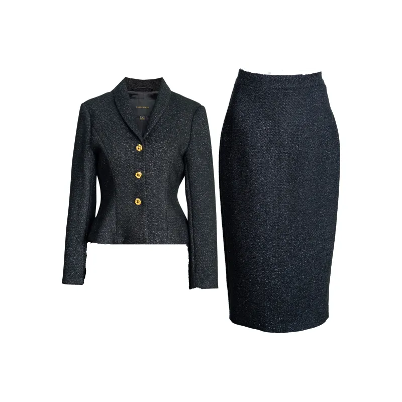 ROEYSHOUSE Skirt Set Women's Black-0
