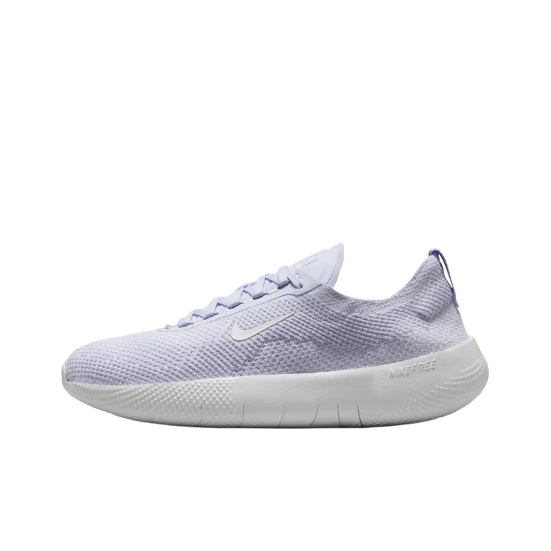 Nike Free 2025 Cushioning And Breathable Low Top Running Shoes Women's Purple-0