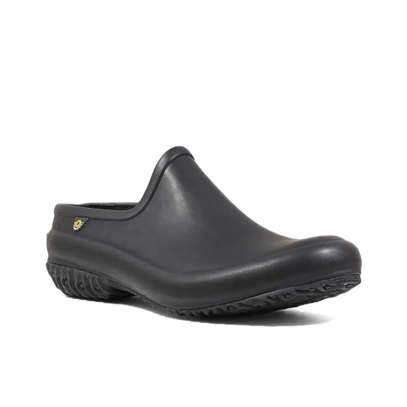 BOGS Patch Clog Wear resistant And Lightweight Low Top Casual Shoes Women's Black-2