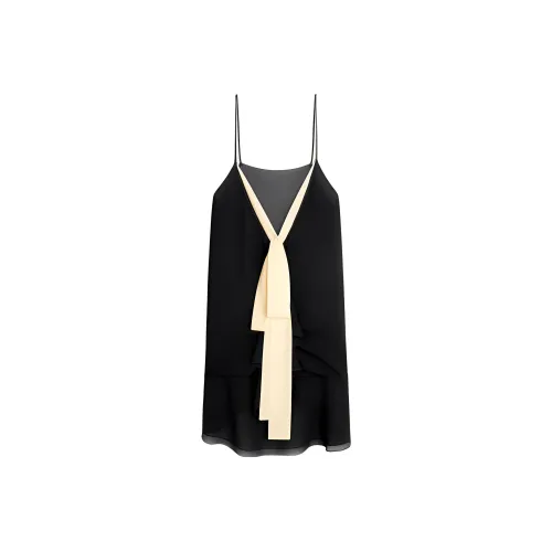 CELINE Bow Detailed Sleeveless Dress