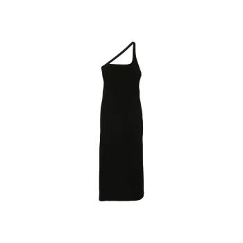 GAUCHERE Halterneck Midi Dress