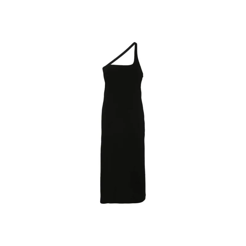 GAUCHERE Halterneck Midi Dress-0