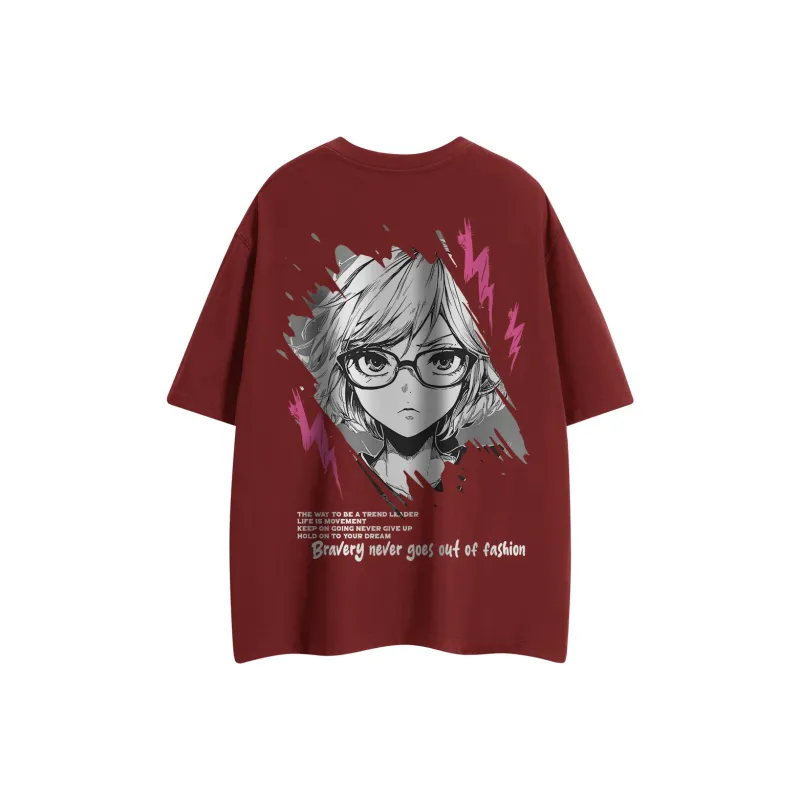 Small Columns Under The Sea T Shirt Unisex-14