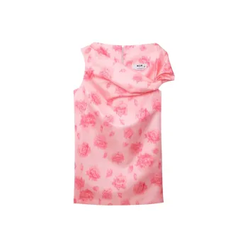 MSGM Floral print Mini Dress