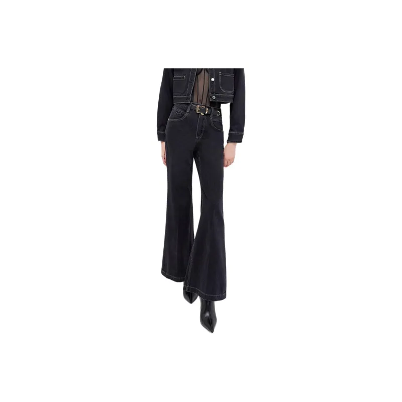 ONLY Jeans Women's J09 Dark Denim Gray-0