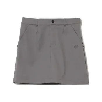 Beams GOLF Casual Short Skirts Women's Charcoal