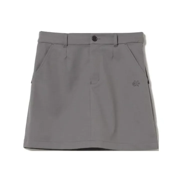 Beams GOLF Casual Short Skirts Women's Charcoal-0