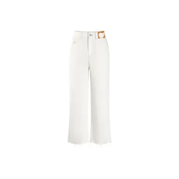 THE SEA LIFE Jeans Women's Cloud White