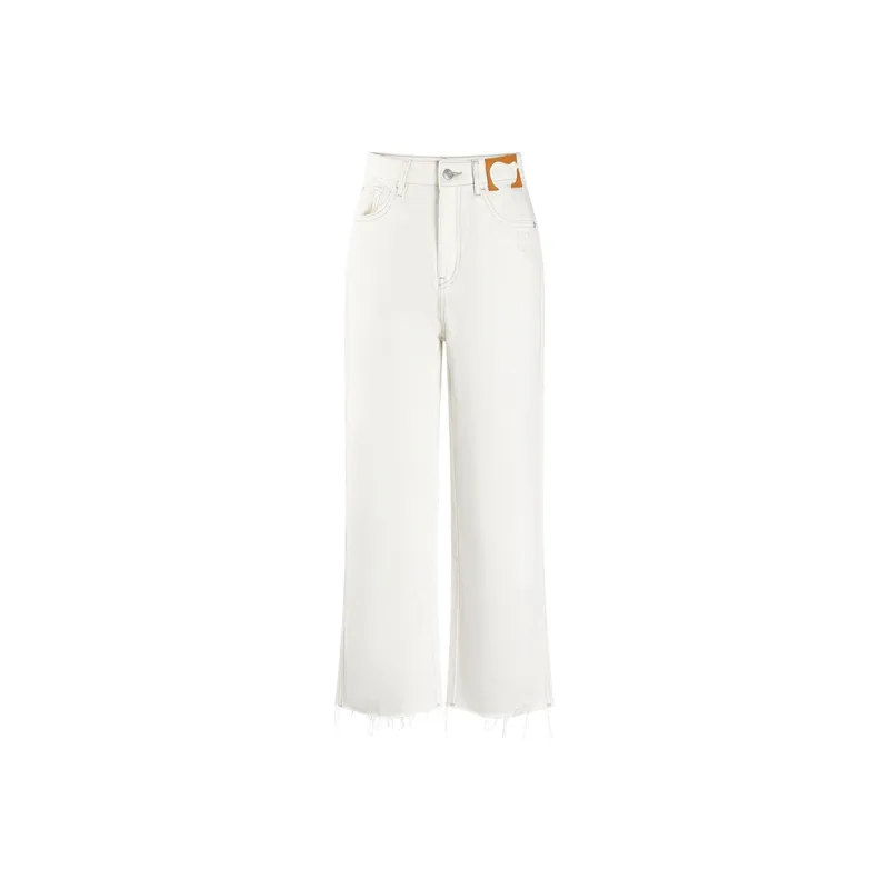 THE SEA LIFE Jeans Women's Cloud White-0