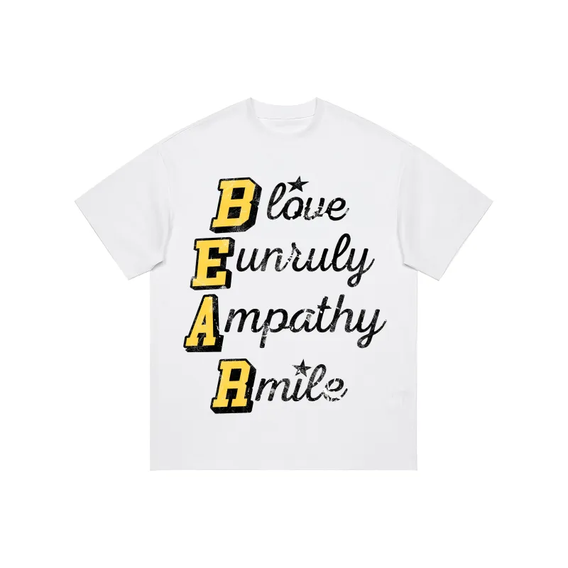 BOS BEAR T Shirts Unisex-4