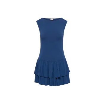 ARITZIA Wilfred Bloomsbury Dress Sleeveless Dress Women's Ultramarine Blue/Group Blue