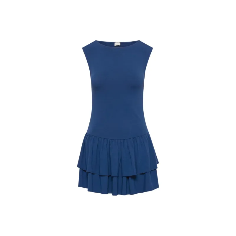 ARITZIA Wilfred Bloomsbury Dress Sleeveless Dress Women's Ultramarine Blue/Group Blue-0