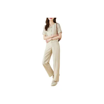 Still Quiet Casual Suit Women's Oat