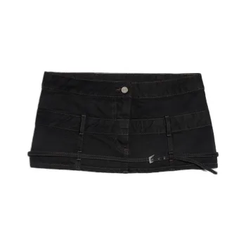 Jacquemus La Mini De Nîmes Criollo Black