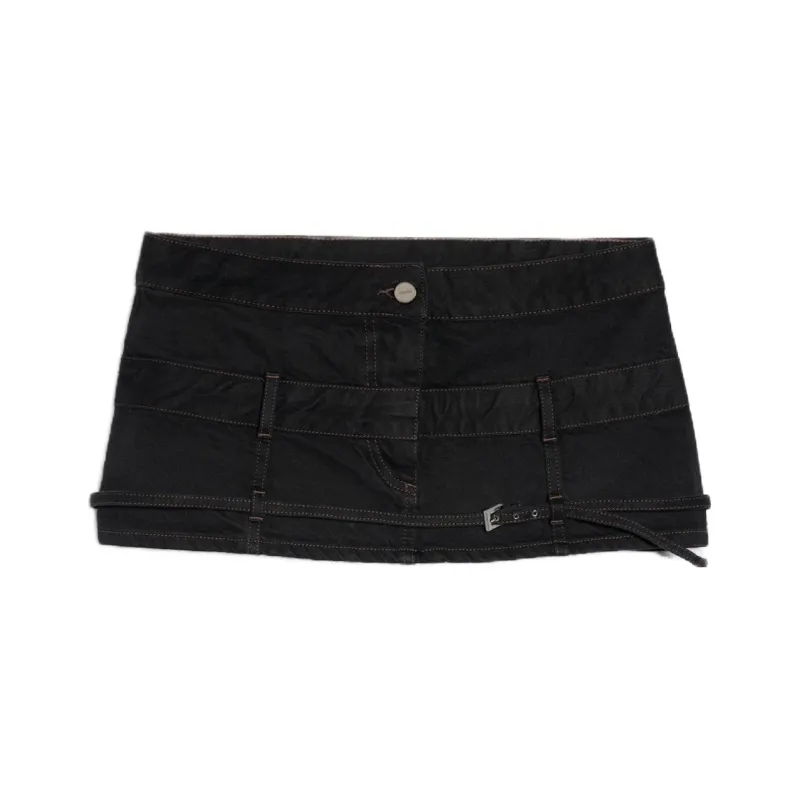 Jacquemus La Mini De Nîmes Criollo Black-6