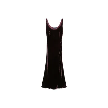 Polo Ralph Lauren Sleeveless Velvet Dress