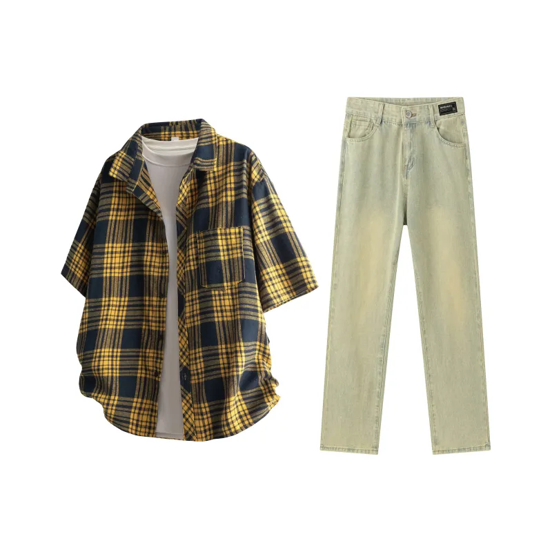 MARK WAFFLE Casual Sportswear Unisex-45