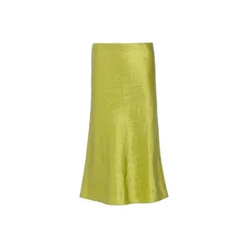 PRADA Casual Long Skirts Women's Fern Green