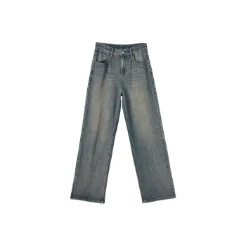 Demana Jeans Women's Vintage Denim Blue