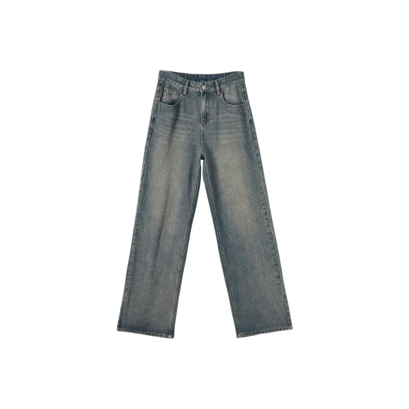 Demana Jeans Women's Vintage Denim Blue-0