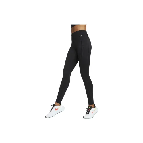 Nike Go Women's Firm Support High Waisted Full Length Leggings With Pockets
