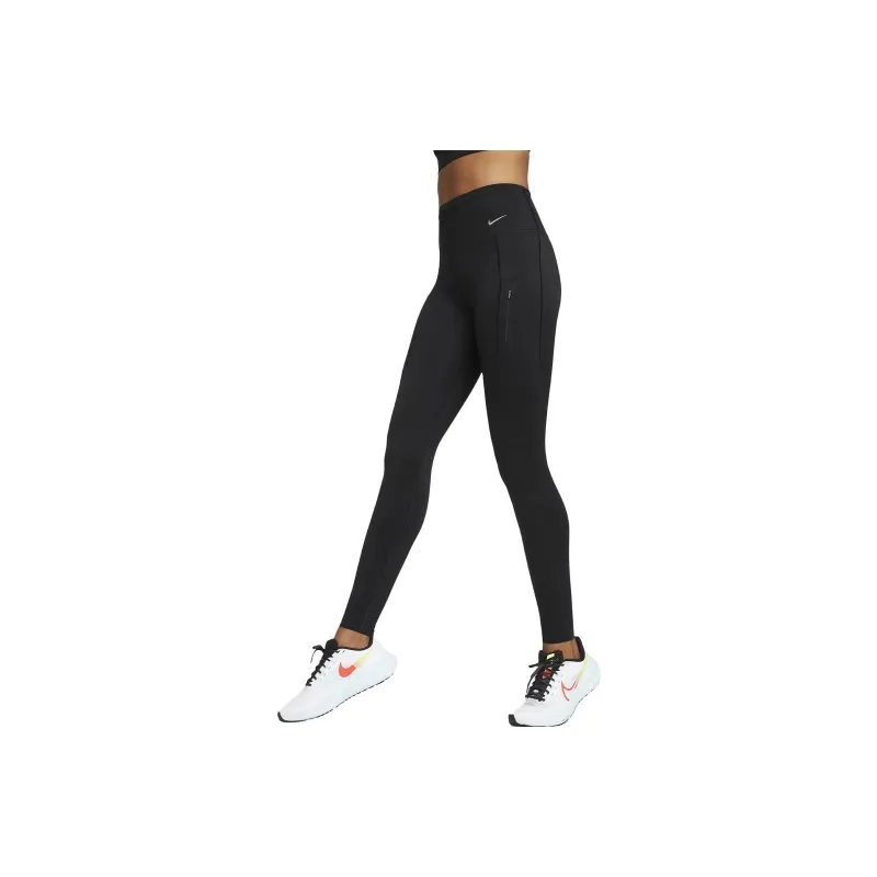 Nike Go Women's Firm Support High Waisted Full Length Leggings With Pockets-0