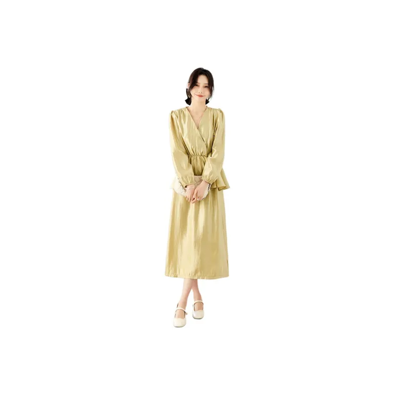TERRE BLEUE Skirt Set Women's Khaki-0