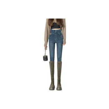 Weixi Jeans Women's Blue