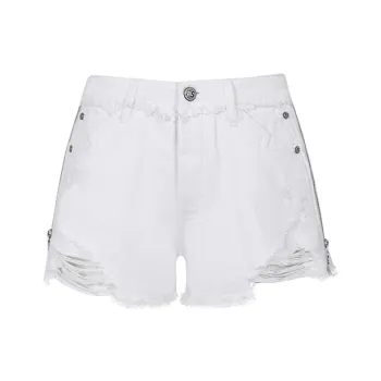 FRAIL STATE Denim Shorts Women's White