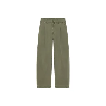 ARITZIA AGOLDE Danika Chino Pant Jeans Women's Bok Choy/Army Green