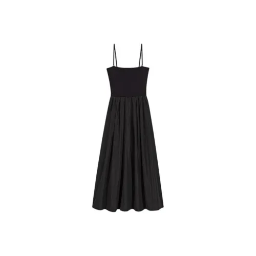 Maje Flared Maxi Dress