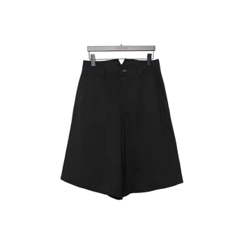 RAYSHOW Casual Shorts Men Black