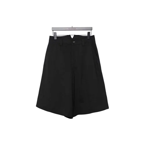 RAYSHOW Casual Shorts Men Black