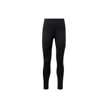 Reebok CYCLED Collection Running Vector Tight Athletic Trousers Women's Black