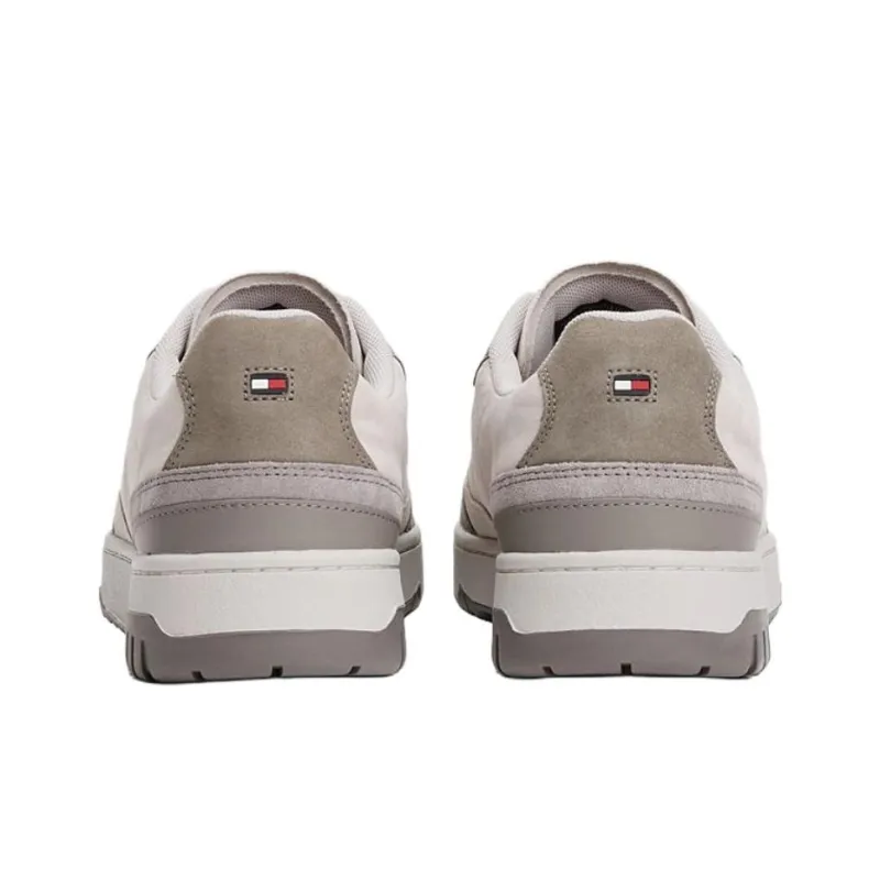 Tommy Hilfiger Trainers Low Top Skateboard Shoes Men's Gray-4