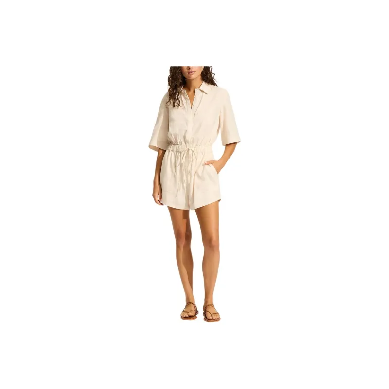 SEAFOLLY Jumpsuit Women's Beige-0