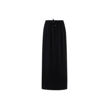 HERNO Drawstring Maxi Skirt