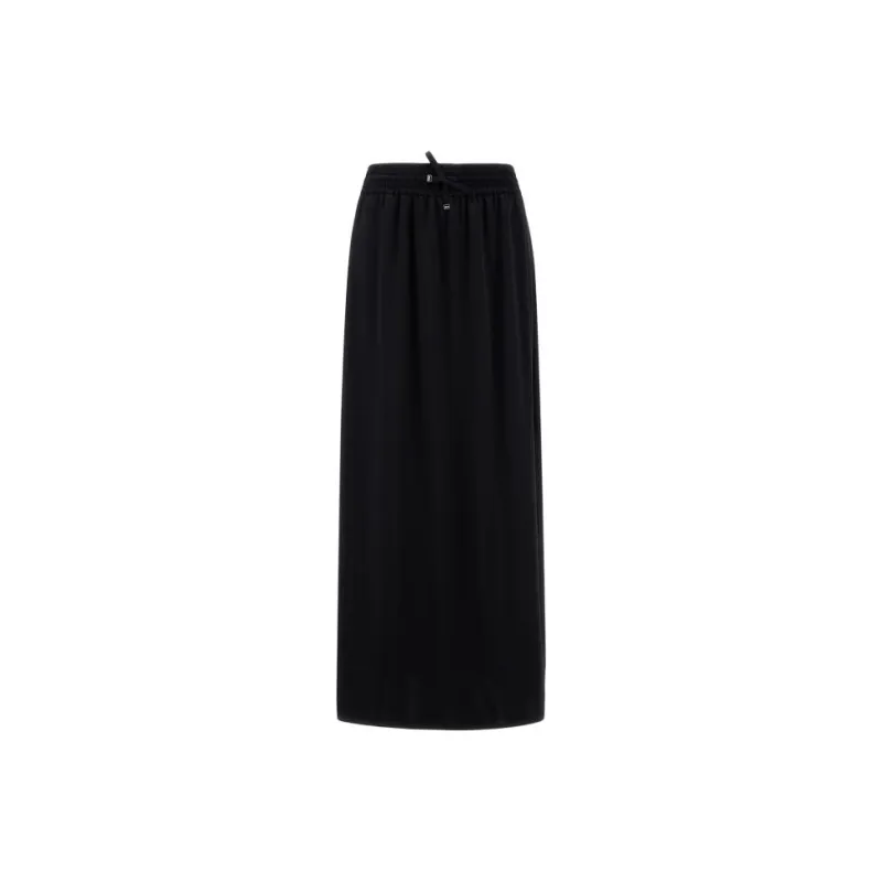 HERNO Drawstring Maxi Skirt-0