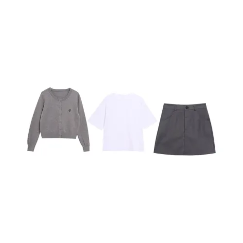 QUIET ANGEL Two Piece Skirt Sets Women's