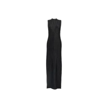 TOM FORD Sleeveless Ribbed Knit Maxi Dress