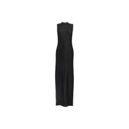 TOM FORD Sleeveless Ribbed Knit Maxi Dress