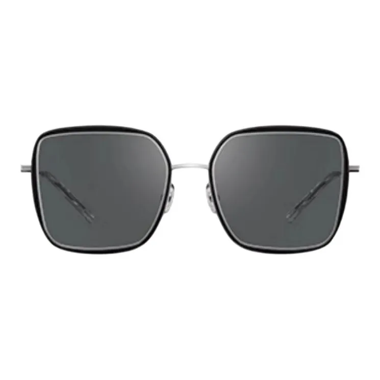 HORIEN Metal And Plastic Square Sunglasses Unisex Multicolor-1