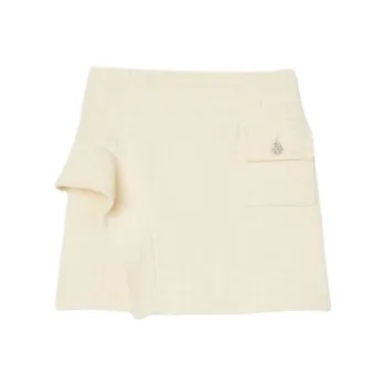 Sandro FW23 Sandro Casual Short Skirts Women's White