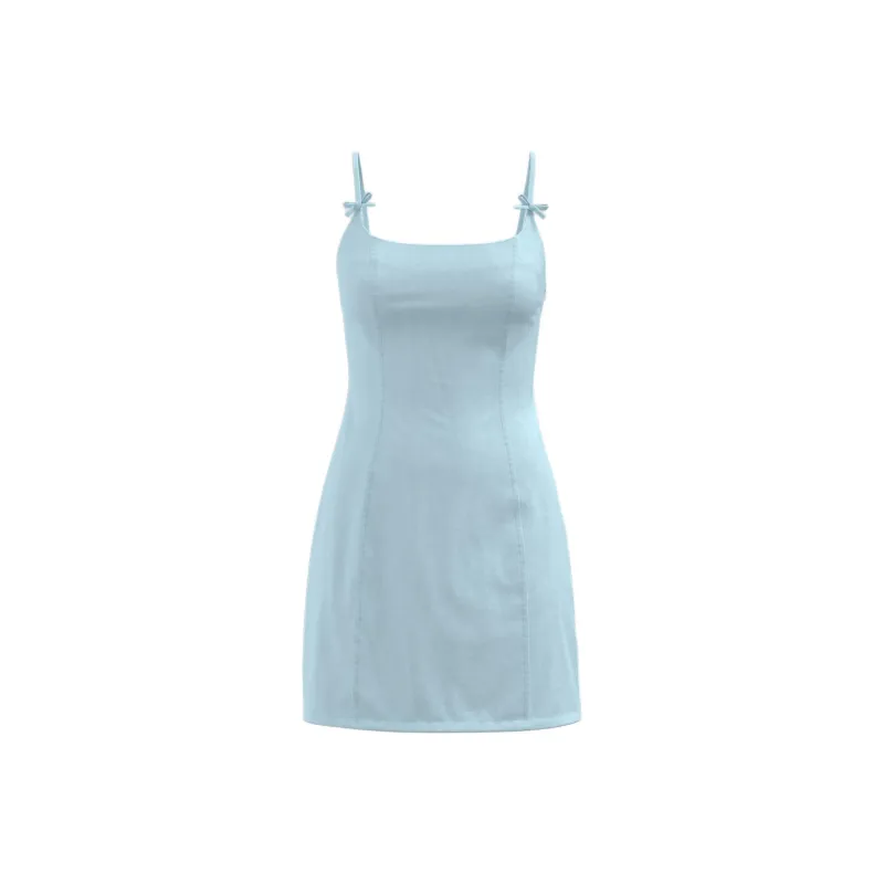 URBAN REVIVO Slip Dresses Women's-4
