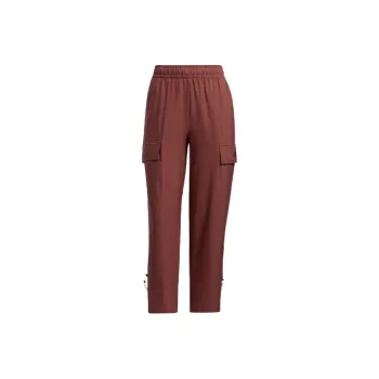 Adidas Sports Pants Women's Red Brown