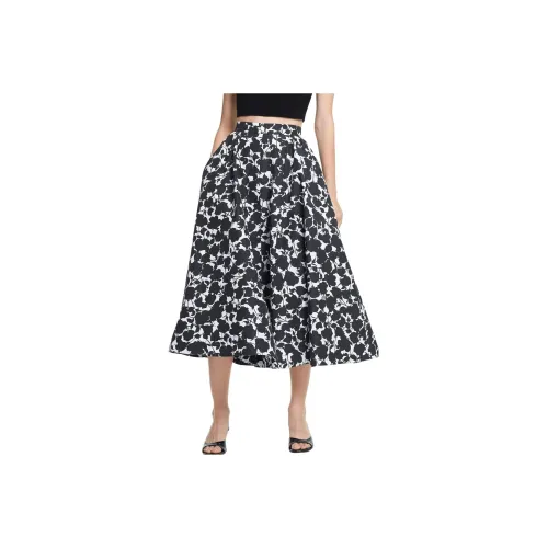MICHAEL KORS Casual Long Skirts Women's Black