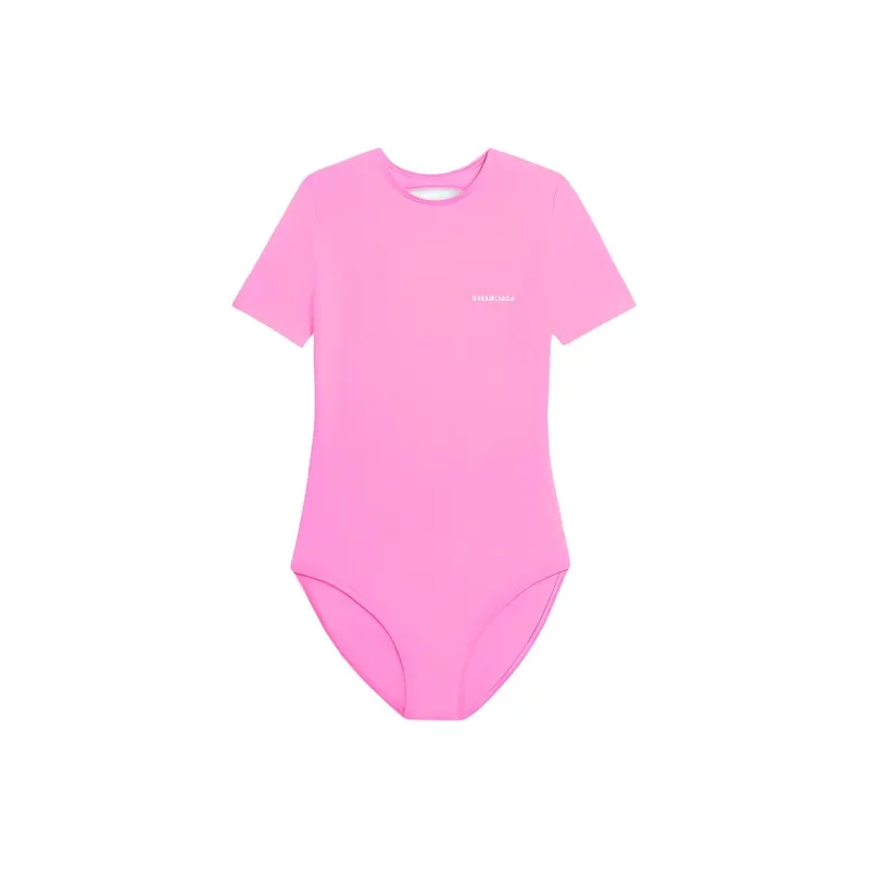 Balenciaga One piece Swimsuit Women's Pink-0