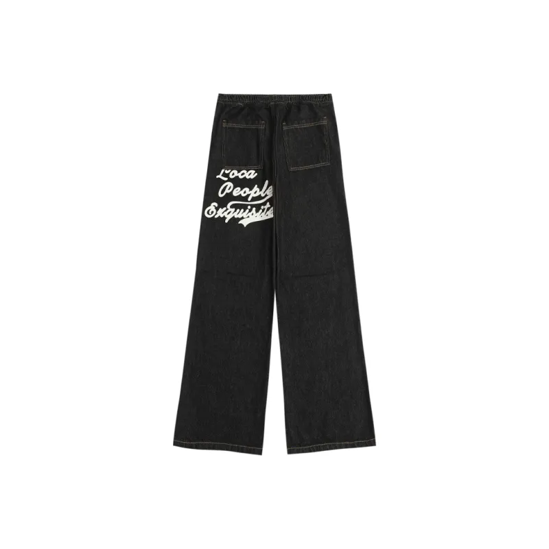 HKRXEC Jeans Unisex-1
