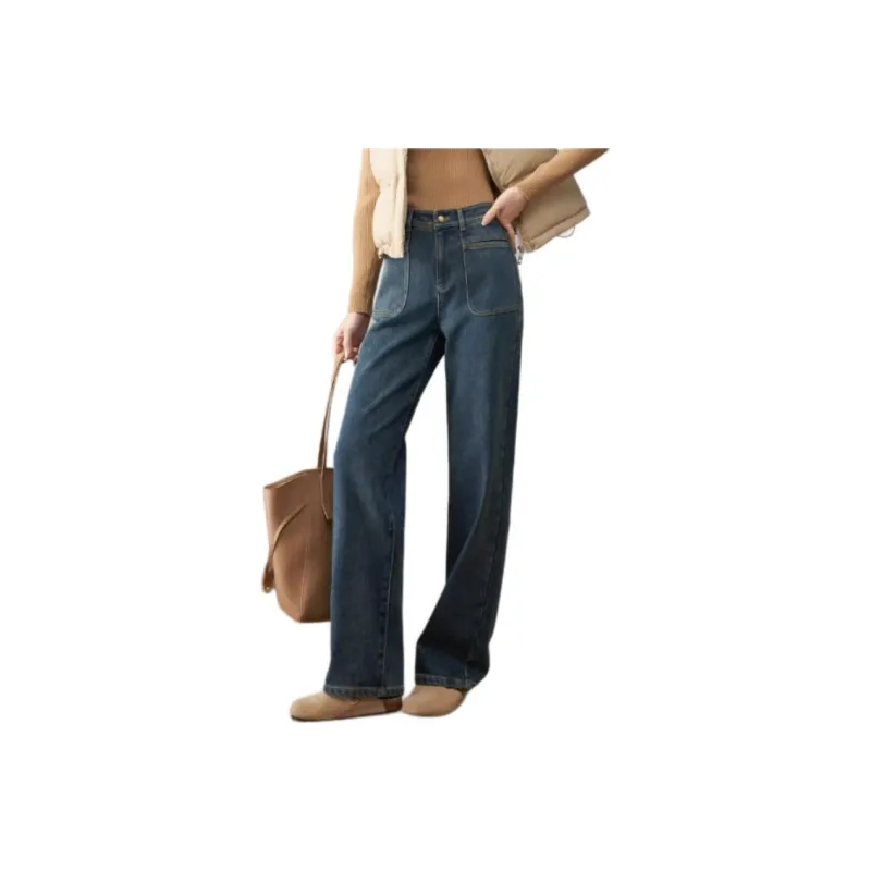 YALIDA Jeans Women's-3