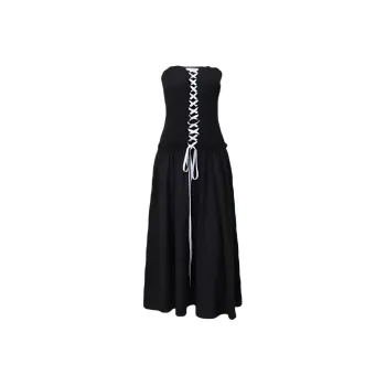 Incolore Sleeveless Dress Women's Black